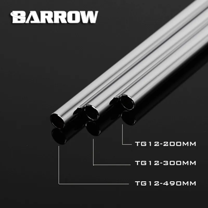 Barrow TG12/TG14/TG16, Red copper Chrome plating metal hard tube 490mm 10*12mm/12*14mm/14*16mm water cooling tube
Barrow TG12/TG14/TG16, Red copper Chrome plating metal hard tube 490mm 10*12mm/12*14mm/14*16mm water cooling tube