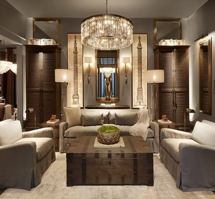 Round Shape Crystal Chandelier Lighting Lustres Luminaires Hanging Light for Restaurant Crystal American Style Lamp
Round Shape Crystal Chandelier Lighting Lustres Luminaires Hanging Light for Restaurant Crystal American Style Lamp