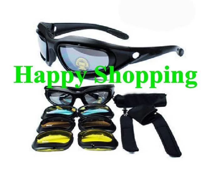 C5 Cycling Bicycle Bike Outdoor Sports Sun Glasses Eyewear Sunglasses Goggles UV400 Protection 4 Pair Lens
C5 Cycling Bicycle Bike Outdoor Sports Sun Glasses Eyewear Sunglasses Goggles UV400 Protection 4 Pair Lens