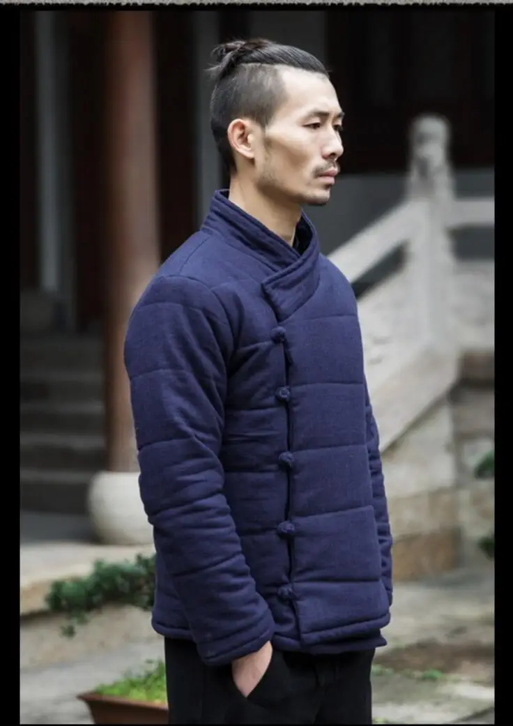 M-3xl Winter Chinese Style Cotton Padded Coats Men Fashion Casual Buckle Coat Young Retro Thicken Cotton Jacket Linen Clothing
M-3xl Winter Chinese Style Cotton Padded Coats Men Fashion Casual Buckle Coat Young Retro Thicken Cotton Jacket Linen Clothing