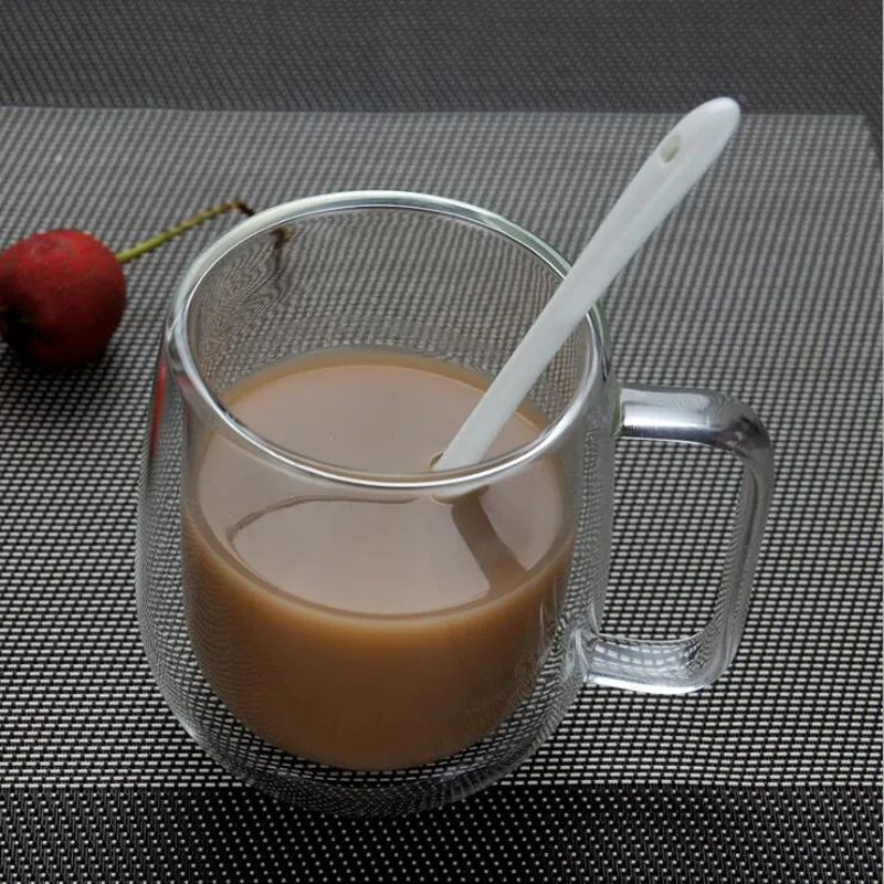 8pcs/pack 250ml Insulated Double-wall Handle Glass Cup Household Coffee Cup Heat Resistant Transparent Glass Cup
8pcs/pack 250ml Insulated Double-wall Handle Glass Cup Household Coffee Cup Heat Resistant Transparent Glass Cup