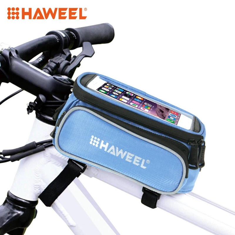 HAWEEL Bicycle Phone Bag For iPhone 8/8Plus Cover Pouch+Touch Screen Bicycle Double Frame Bags For iPhone 7/7plus
HAWEEL Bicycle Phone Bag For iPhone 8/8Plus Cover Pouch+Touch Screen Bicycle Double Frame Bags For iPhone 7/7plus