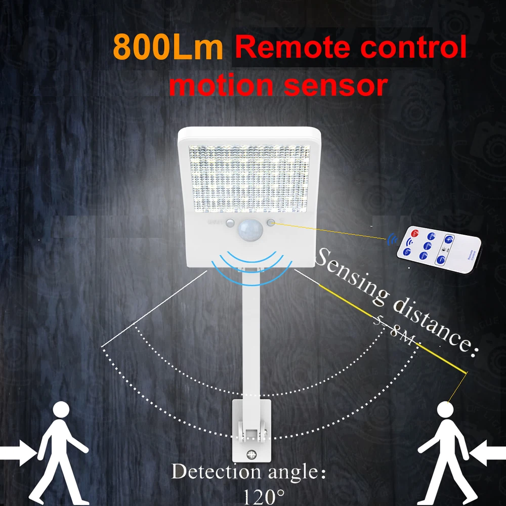 LED Solar Light Radar Motion Sensor Outdoor Garden 48/60 Powered Wall Lamp remote controller spotlight floodlig
LED Solar Light Radar Motion Sensor Outdoor Garden 48/60 Powered Wall Lamp remote controller spotlight floodlig