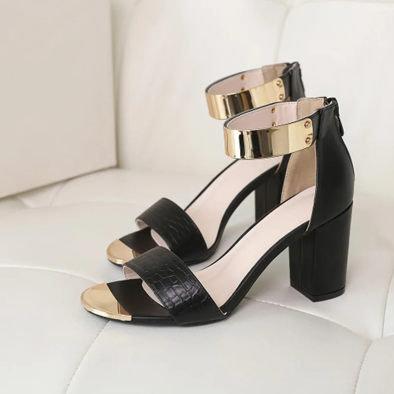 New Arrival Women's High Heels Sandals Woman Summer Shoes Sexy Office Ladies Work Shoes Plus Size Sandalias Femininas WSH2039
New Arrival Women's High Heels Sandals Woman Summer Shoes Sexy Office Ladies Work Shoes Plus Size Sandalias Femininas WSH2039