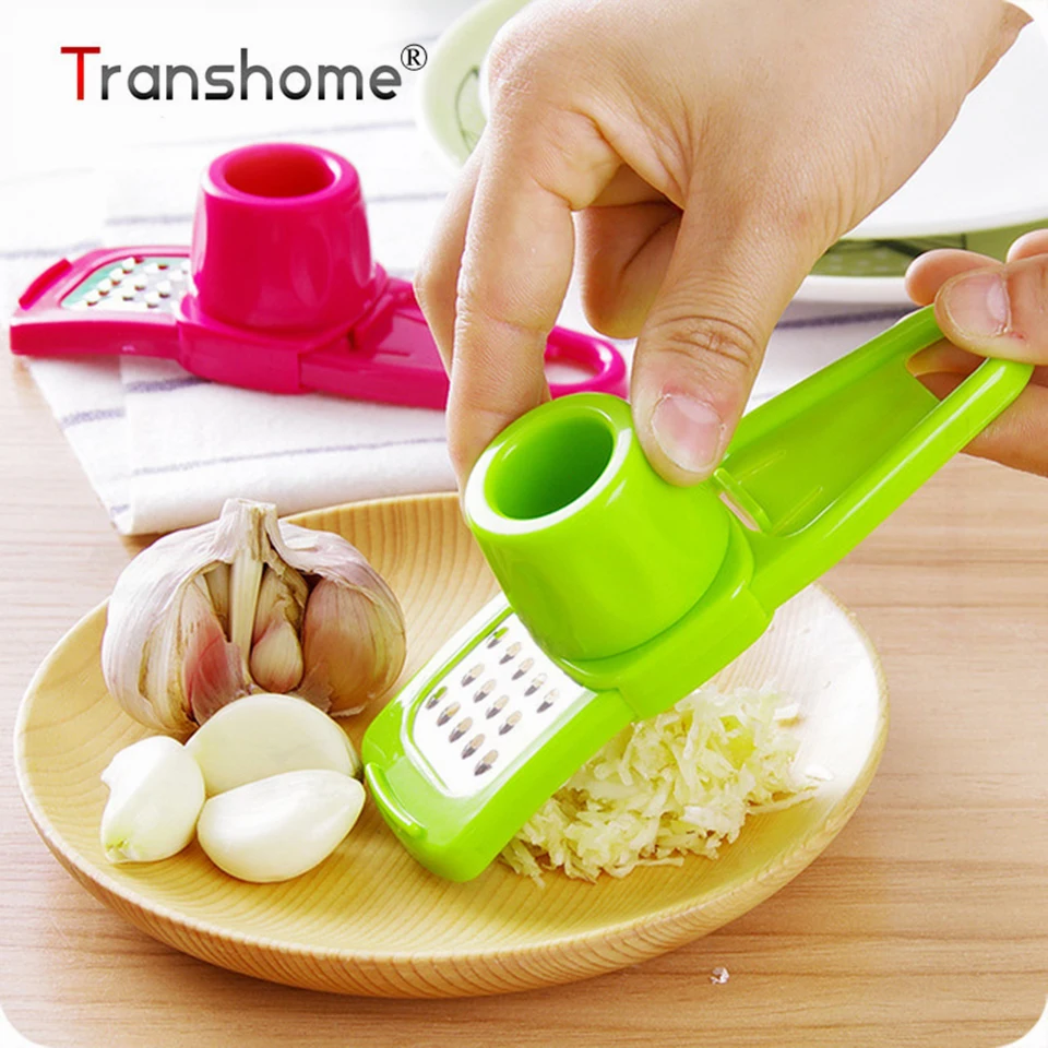 Transhome Garlic Press Stainless Steel Garlic Grater Multi-functional Ginger Cutter Chopper Grinding Planer Kitchen Gadgets 2019
Transhome Garlic Press Stainless Steel Garlic Grater Multi-functional Ginger Cutter Chopper Grinding Planer Kitchen Gadgets 2019