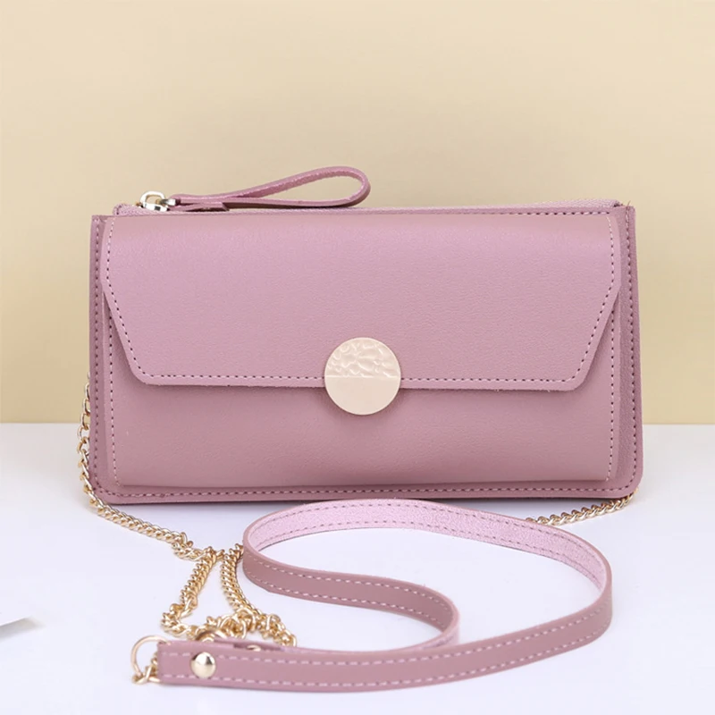 High Capacity Women Wallets Fashion Flap Long Women Shoulder Bag Handbag Casual PU Leather Zipper Ladies Wallet Messenger Bag
High Capacity Women Wallets Fashion Flap Long Women Shoulder Bag Handbag Casual PU Leather Zipper Ladies Wallet Messenger Bag