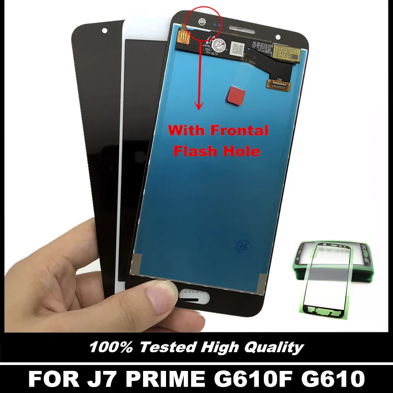 Для Samsung Galaxy J7 Prime G610 G610F On7 2016 G6100 протестированный ЖК дисплей сенсорный экран