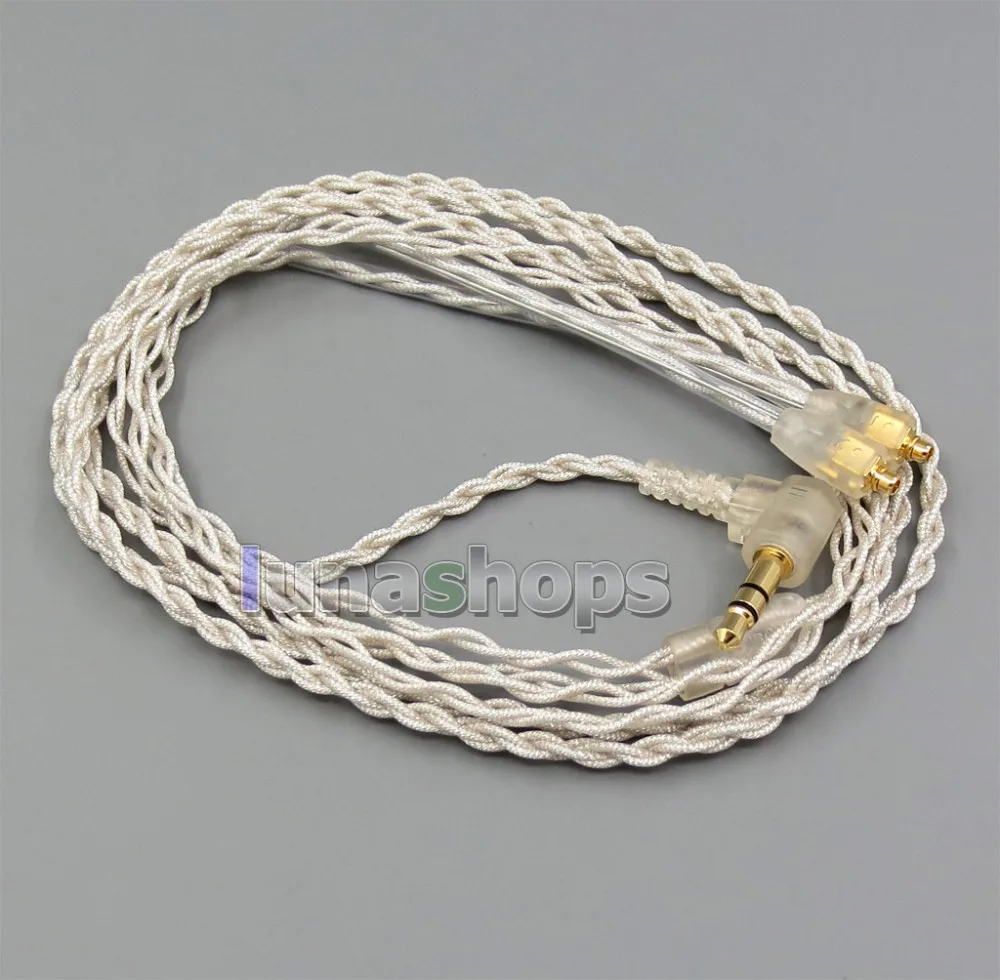 LN005322 L Shape Plug Silver Foil PU Skin Cable For Shure se215 se315 se425 se535 Se846
LN005322 L Shape Plug Silver Foil PU Skin Cable For Shure se215 se315 se425 se535 Se846