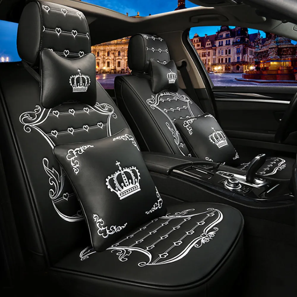 Automobiles Seat Covers Full Car Seat Cover Universal Fit Interior Accessories Protector Car-Styling Premium Edition
Automobiles Seat Covers Full Car Seat Cover Universal Fit Interior Accessories Protector Car-Styling Premium Edition