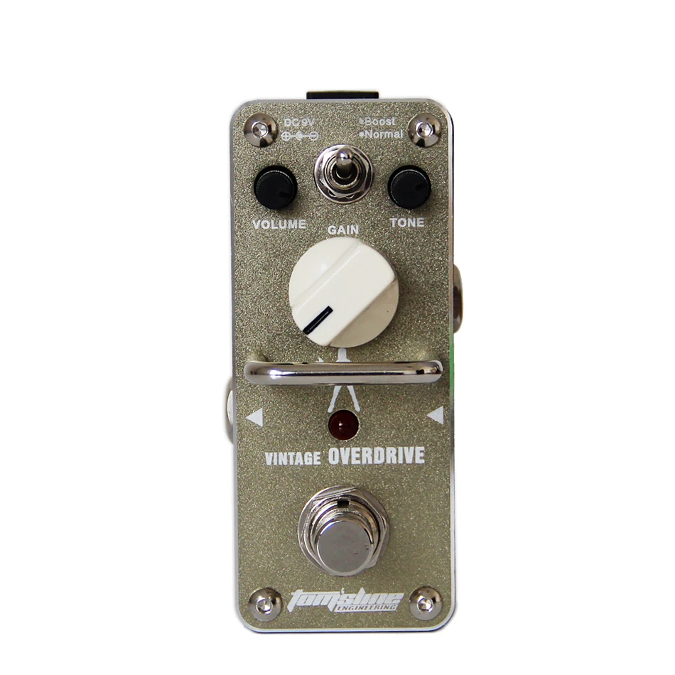 AROMA VINTAGE OVERDRIVE Electric Guitar Effect Pedal Mini Single Effect with True Bypass
AROMA VINTAGE OVERDRIVE Electric Guitar Effect Pedal Mini Single Effect with True Bypass