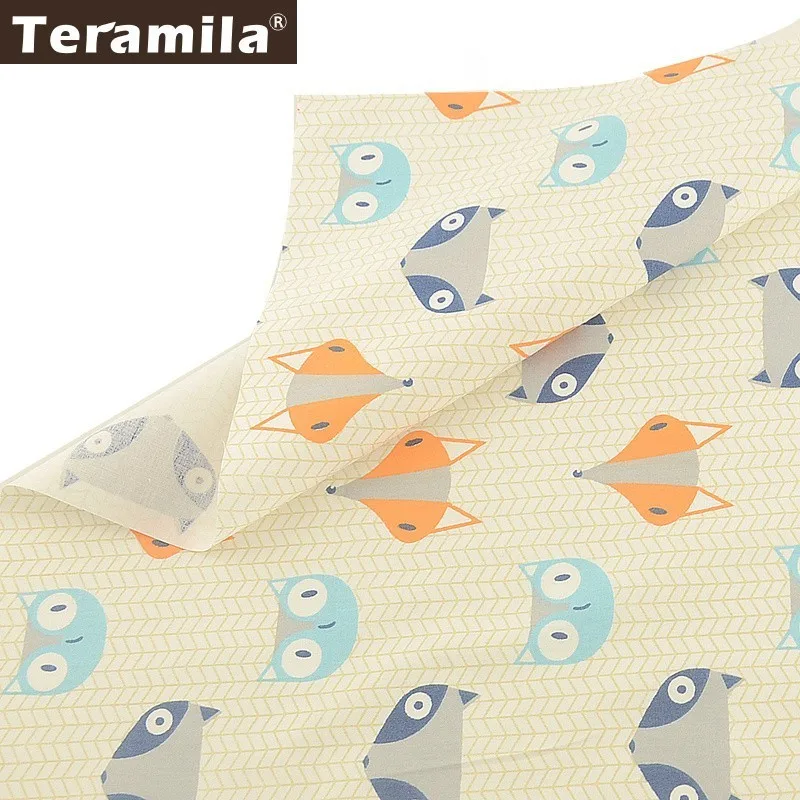 Teramila Animal Design 100% Cotton Fabric Cloth Home Textile Tissu Tecido Decoration DIY Bed sheet Baby Sewing Patchwork Craft
Teramila Animal Design 100% Cotton Fabric Cloth Home Textile Tissu Tecido Decoration DIY Bed sheet Baby Sewing Patchwork Craft