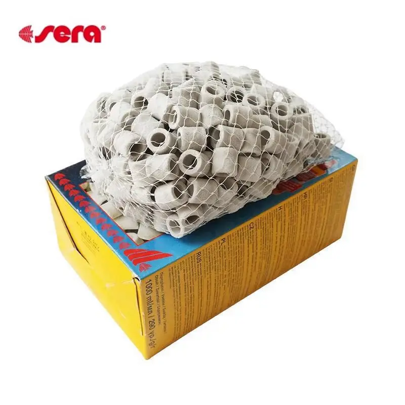 Sera breathing ring vitreous ring freshwater seawater application fish tank filter material filter material diameter 15MM
Sera breathing ring vitreous ring freshwater seawater application fish tank filter material filter material diameter 15MM