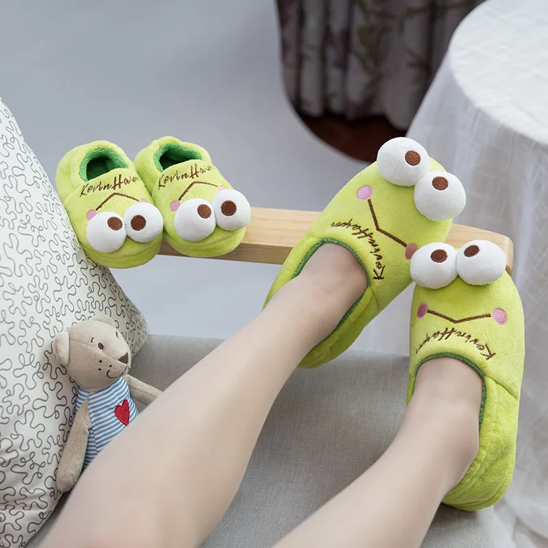 Children's Home Cotton Slippers Parents Anti Slip Shoes Cartoon Soft Warm Fashion Cute 3-14 Years Indoor Floor Bedroom Couple
Children's Home Cotton Slippers Parents Anti Slip Shoes Cartoon Soft Warm Fashion Cute 3-14 Years Indoor Floor Bedroom Couple