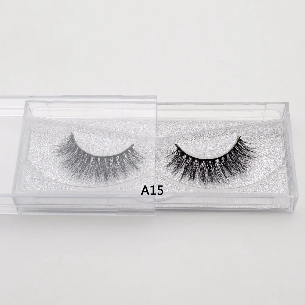 Visofree False eye lashes handmade natural make up False eyelashes glitter packing 1 pair box lightweigh sexy 3D Mink Lashes A15
Visofree False eye lashes handmade natural make up False eyelashes glitter packing 1 pair box lightweigh sexy 3D Mink Lashes A15