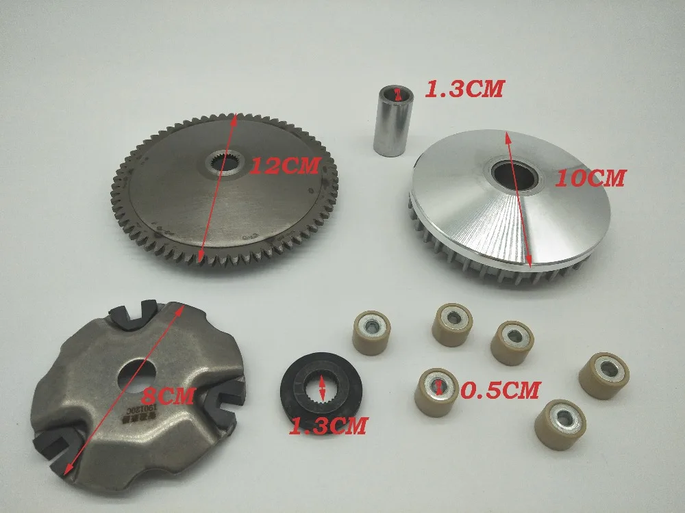 A239 Front Plate Assy Drive For Scooter ATV Go Karts Moped Motorcycle Part Moped Scooter Clutch Variator Drive Pulley Assembly
A239 Front Plate Assy Drive For Scooter ATV Go Karts Moped Motorcycle Part Moped Scooter Clutch Variator Drive Pulley Assembly