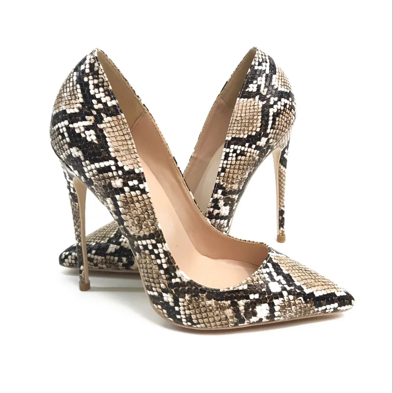 Snake printed sexy high heels high heel women's shoes pointed shoes Party Prom women's shallow shoes 11 13 42 Party Shoes
Snake printed sexy high heels high heel women's shoes pointed shoes Party Prom women's shallow shoes 11 13 42 Party Shoes