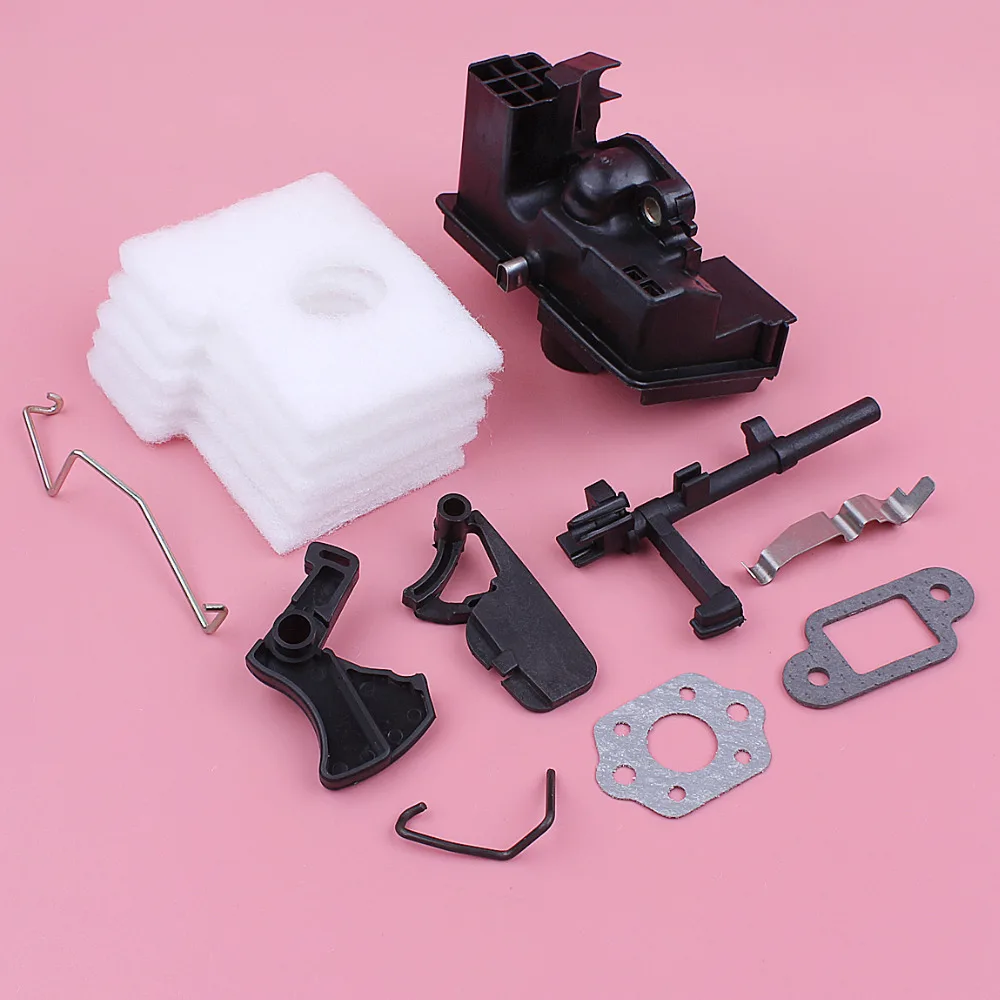 Air Filter Housing For Stihl MS180 MS170 018 017 MS 170 180 Chainsaw Part Throttle Trigger Interlock Choke Rod Gasket Kit
Air Filter Housing For Stihl MS180 MS170 018 017 MS 170 180 Chainsaw Part Throttle Trigger Interlock Choke Rod Gasket Kit