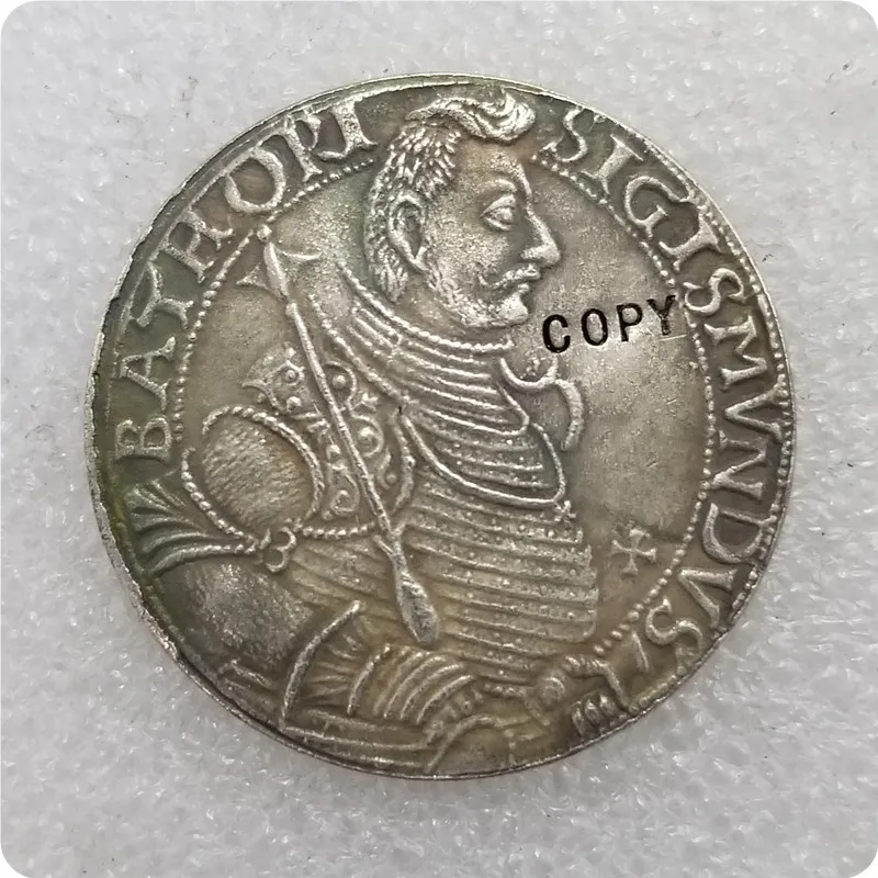 Копия копии Европейской средневековой монеты 1593 Ducat нашей|Безвалютные монеты| |