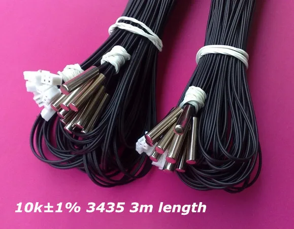 Free shipping by DHL~150pcs/lot ntc Thermistor temperature sensor 3435 10k 1% length 3m ntc sensor
Free shipping by DHL~150pcs/lot ntc Thermistor temperature sensor 3435 10k 1% length 3m ntc sensor