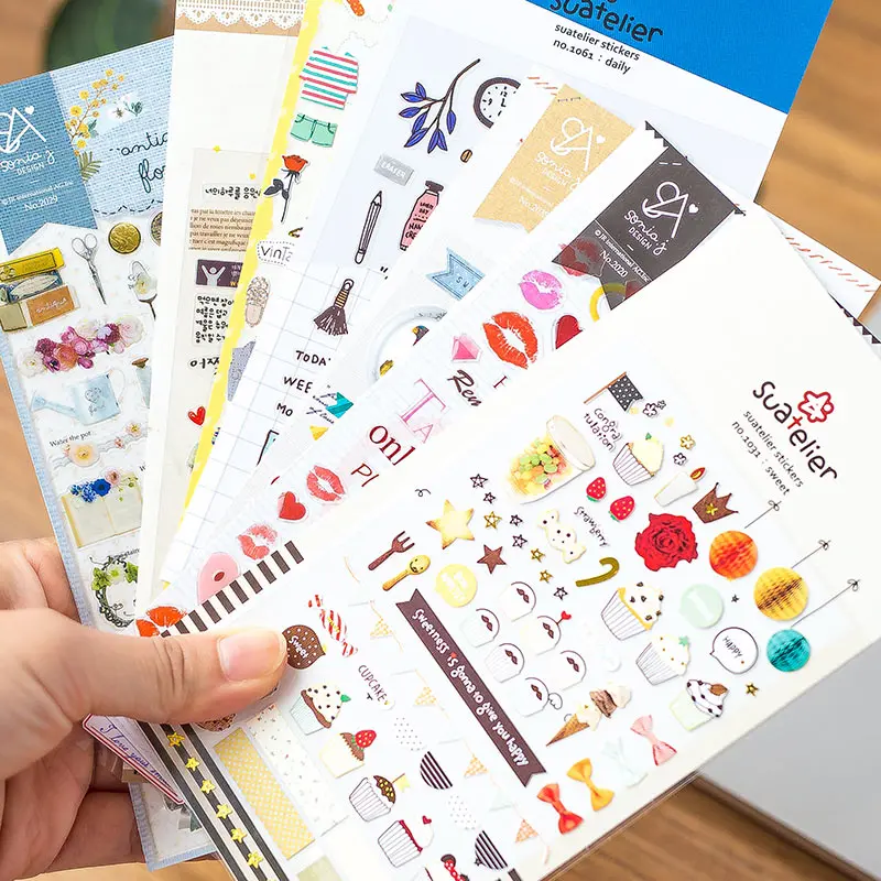 Kawaii Daily Small Cartoon Plane Stickers DIY Decorative Diary Album Children's Scrapbooking Stickers
Kawaii Daily Small Cartoon Plane Stickers DIY Decorative Diary Album Children's Scrapbooking Stickers