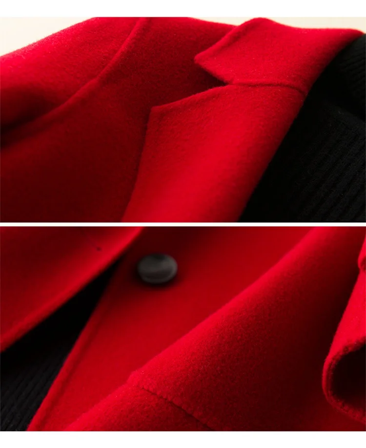 KMETRAM Long Winter Coat Women Wool Jacket Wide Waisted Red Coat Slim Coat Women Ropa De Mujer 2020 Invierno Vintage Coats MY207
KMETRAM Long Winter Coat Women Wool Jacket Wide Waisted Red Coat Slim Coat Women Ropa De Mujer 2020 Invierno Vintage Coats MY207