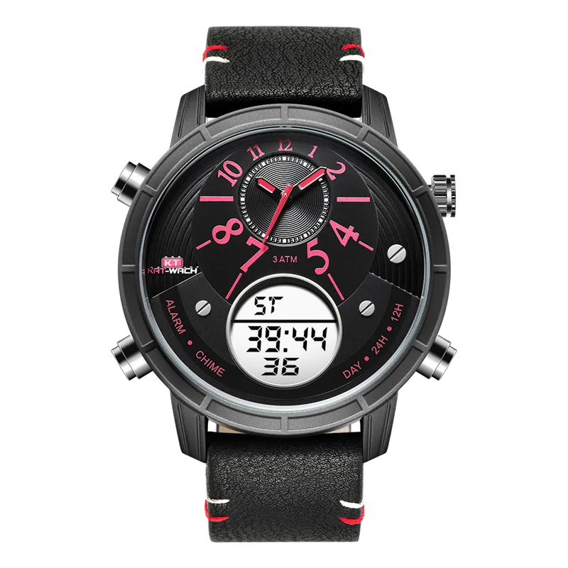2018 Fashion Mens Watches Military Sport Quartz Whatch Men Watch Leather Black Waterproof Male Wristwatches Relogio Masculino
2018 Fashion Mens Watches Military Sport Quartz Whatch Men Watch Leather Black Waterproof Male Wristwatches Relogio Masculino