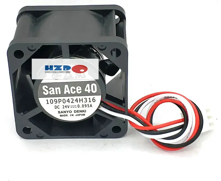 109P0424H316 3-проводной DC24V 0.095A 40*40*28 мм 4 см инверторный охлаждающий вентилятор
109P0424H316 3-проводной DC24V 0.095A 40*40*28 мм 4 см инверторный охлаждающий вентилятор