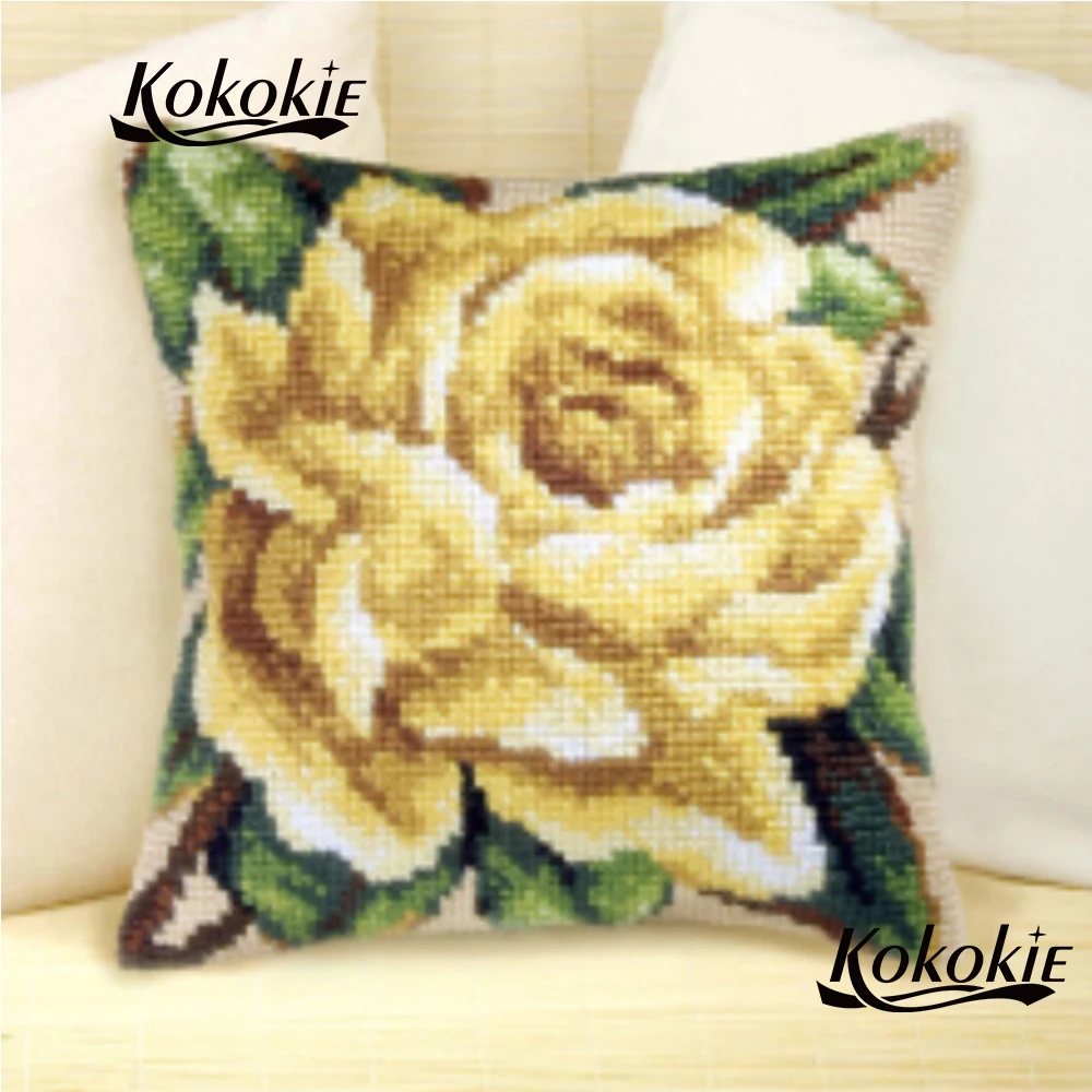 diy cushion mat embroidery needlework set flowers cross stitch pillow kits throw pillow handicraft embroidery yarn pillowcase
diy cushion mat embroidery needlework set flowers cross stitch pillow kits throw pillow handicraft embroidery yarn pillowcase