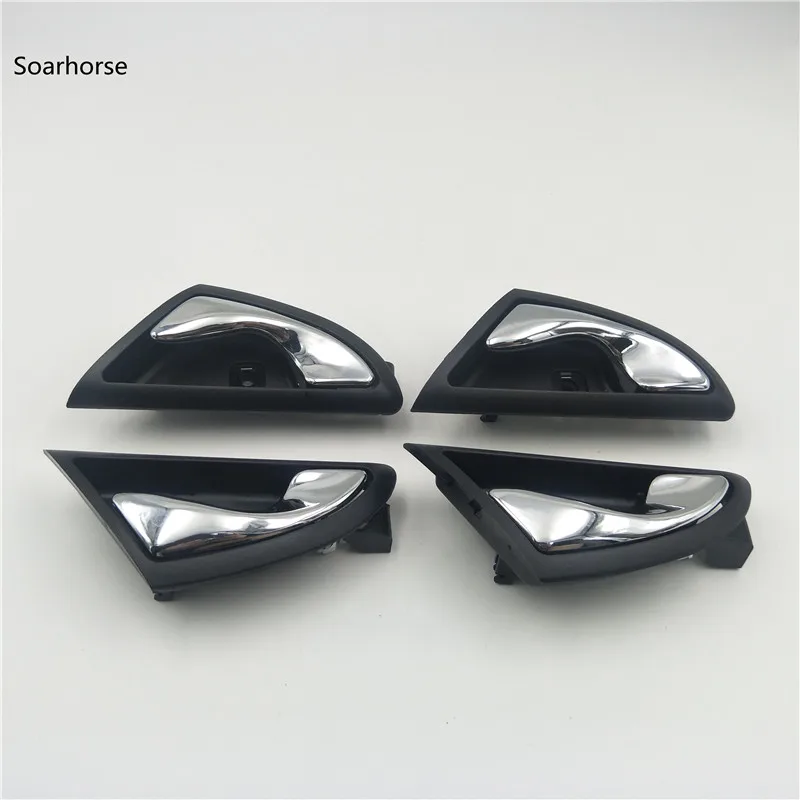 4PCS/lot Chrome Plating Front Rear Left Right Inner Interior Door Handle for JAC J3 J3S Turin 2009-2015
4PCS/lot Chrome Plating Front Rear Left Right Inner Interior Door Handle for JAC J3 J3S Turin 2009-2015