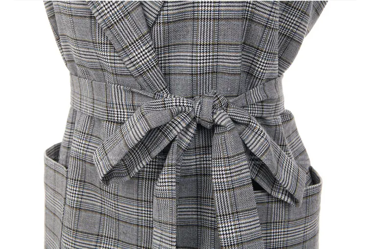 Blazer feminino 2019 new fashion retro plaid office suit fashion blazer women slim temperament jacket
Blazer feminino 2019 new fashion retro plaid office suit fashion blazer women slim temperament jacket