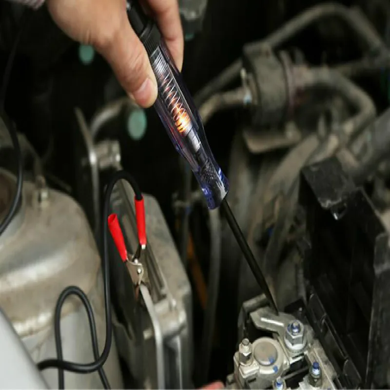 universal 6v 12v 24v test pen auto free shipping
