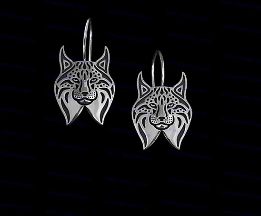 2016 newest Handmade Cartoon Lynx Cat Earring jewelry golden color plated mini cat Earing 12pair/lot
2016 newest Handmade Cartoon Lynx Cat Earring jewelry golden color plated mini cat Earing 12pair/lot