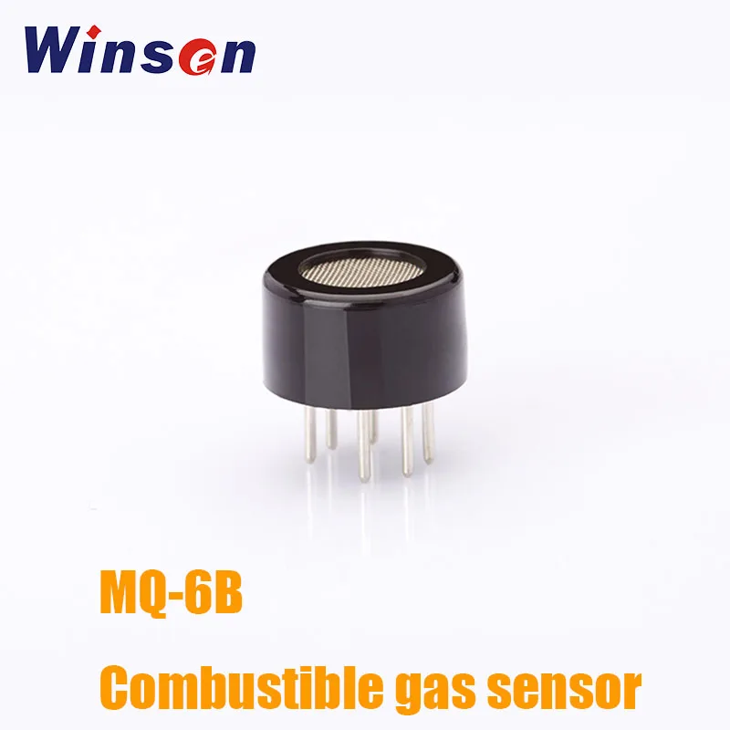 10PCS Winsen MQ-2B/4B/5B/6B Combustible Gas Smoke CH4,C3H8 Sensor Semiconductor Free Shipping
10PCS Winsen MQ-2B/4B/5B/6B Combustible Gas Smoke CH4,C3H8 Sensor Semiconductor Free Shipping