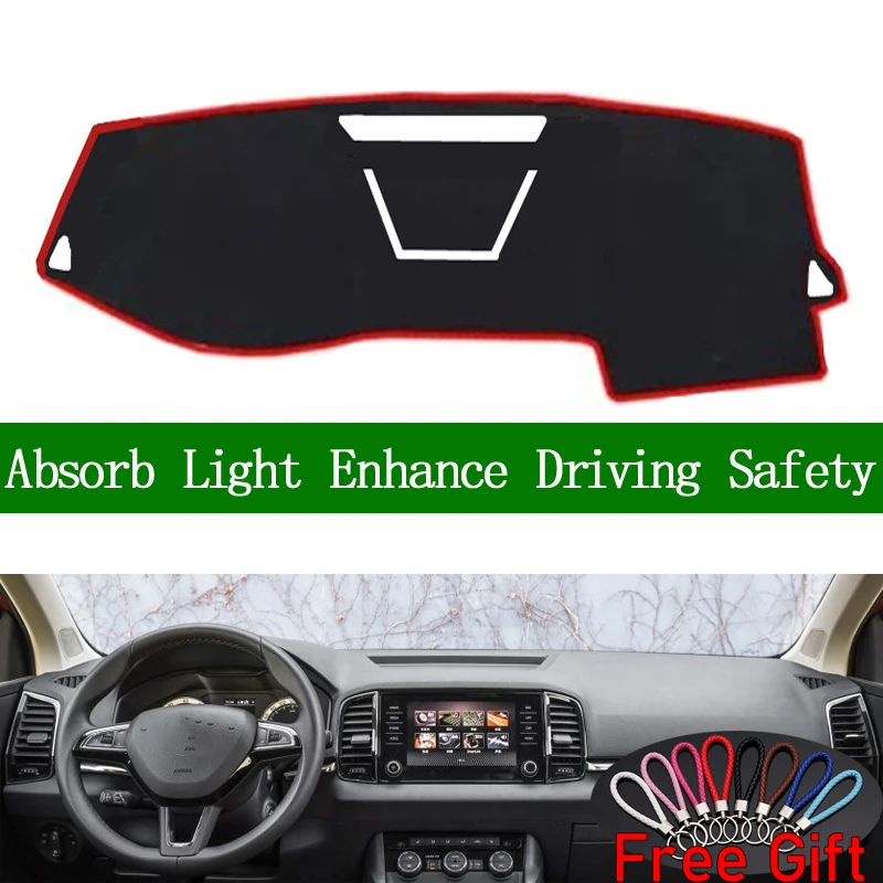 For SKODA KAROQ 2018 Dashboard Cover Sun Shade Non-slip Dash Mat Pad Carpet Car Stickers Interior Accessories
For SKODA KAROQ 2018 Dashboard Cover Sun Shade Non-slip Dash Mat Pad Carpet Car Stickers Interior Accessories