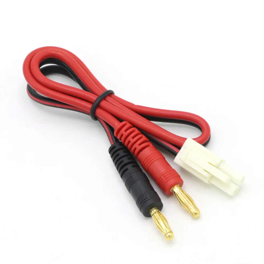RC Connector Cable T plug Deans Connector to Banana Tamiya Plug to Banana for IMAX B6 B6AC B8 Chargers
RC Connector Cable T plug Deans Connector to Banana Tamiya Plug to Banana for IMAX B6 B6AC B8 Chargers