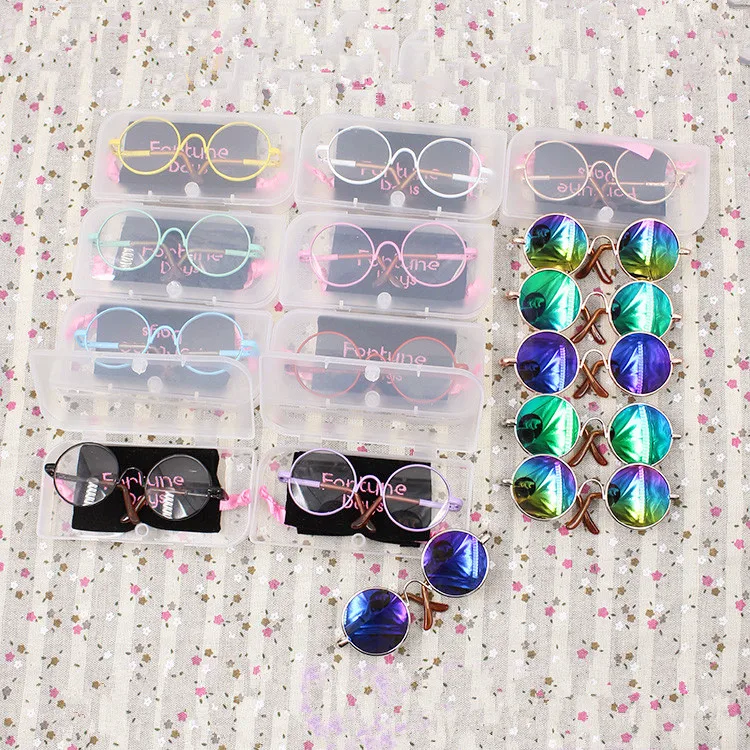Accessories for ICY DBS Blyth doll Glasses for many kinds of color suit 1/6 BJD ob24 anime girl cosplay
Accessories for ICY DBS Blyth doll Glasses for many kinds of color suit 1/6 BJD ob24 anime girl cosplay