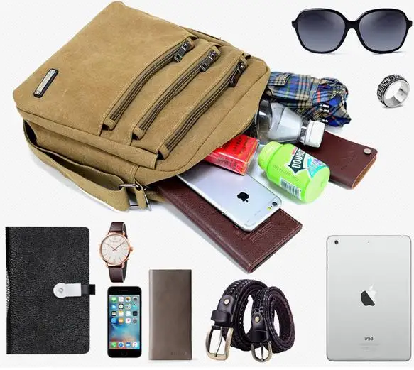 Men canvas multi-layer bag vertical style single shoulder cross shoulder bag leisure canvas chain large capacity bag
Men canvas multi-layer bag vertical style single shoulder cross shoulder bag leisure canvas chain large capacity bag