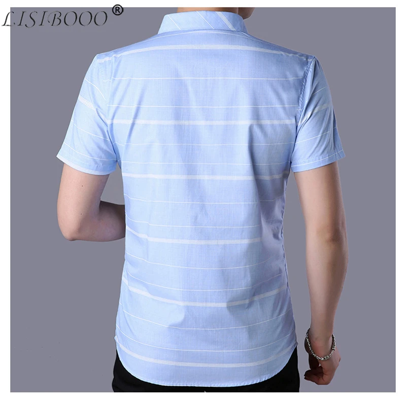 New Arrival Short Sleeve Men Shirt Casual Business Dress Shirt Summer Mens Casual Shirt Male Slim Fit Shirt Chemise Homme
New Arrival Short Sleeve Men Shirt Casual Business Dress Shirt Summer Mens Casual Shirt Male Slim Fit Shirt Chemise Homme