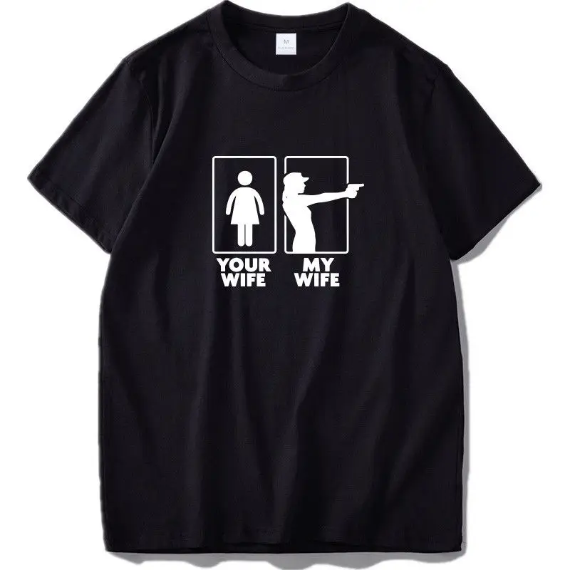 2019 Summer New Men Funny Casual Brand Shirts Top Your Wife And My Wife T Shirt Funny Cool Cotton Tee Shirt
2019 Summer New Men Funny Casual Brand Shirts Top Your Wife And My Wife T Shirt Funny Cool Cotton Tee Shirt