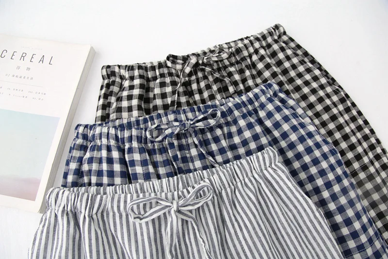 BZEL Cotton Sleep Bottoms Mens Pajama Plaid Sleepwear Pants Pijamas For Male Mens Pants Pyjama Trousers Homewear At All Seasons
BZEL Cotton Sleep Bottoms Mens Pajama Plaid Sleepwear Pants Pijamas For Male Mens Pants Pyjama Trousers Homewear At All Seasons