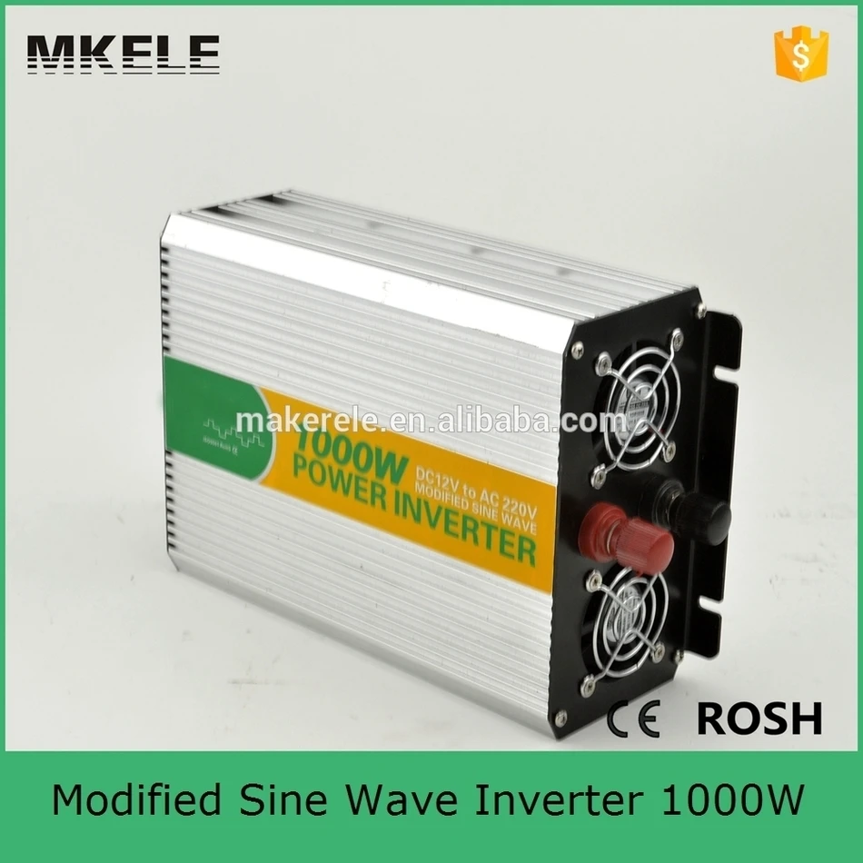 MKM1000-481G modified sine wave form off grid inverter 48v 1000w inverter 110v/220v ac power inverter made in china
MKM1000-481G modified sine wave form off grid inverter 48v 1000w inverter 110v/220v ac power inverter made in china