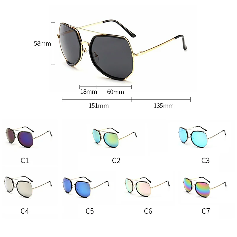 iGUETTA Large Round Sunglasses Women 2019 Designer Sunglass Women High Quality Round Metal Glasses Frame UV400 IYJA498
iGUETTA Large Round Sunglasses Women 2019 Designer Sunglass Women High Quality Round Metal Glasses Frame UV400 IYJA498