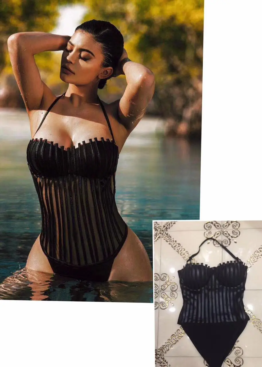 High Quality Black Leather striped Hollow Out Bodycon Bandage Bodysuit Sexy Bodysuit
High Quality Black Leather striped Hollow Out Bodycon Bandage Bodysuit Sexy Bodysuit