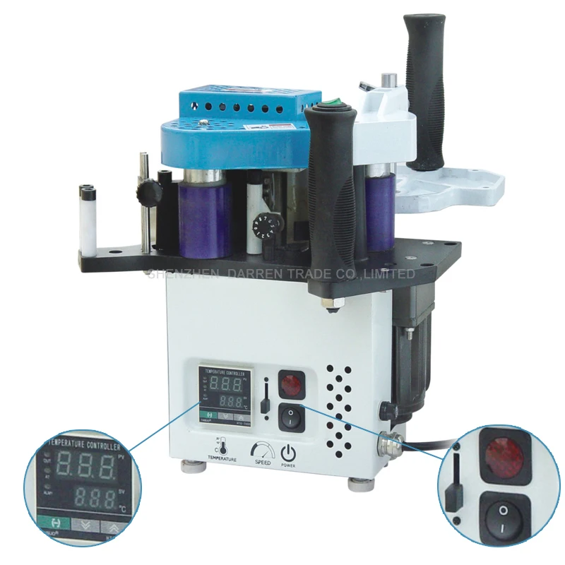 KM09 Manual edge bander machine with speed control model singal unit with CE/English maual
KM09 Manual edge bander machine with speed control model singal unit with CE/English maual