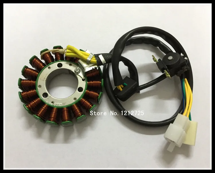 Motorcycle Magneto coils GN125 GS125 Charging coil EN125-2A HJ125K GZ125HS Stator coil
Motorcycle Magneto coils GN125 GS125 Charging coil EN125-2A HJ125K GZ125HS Stator coil