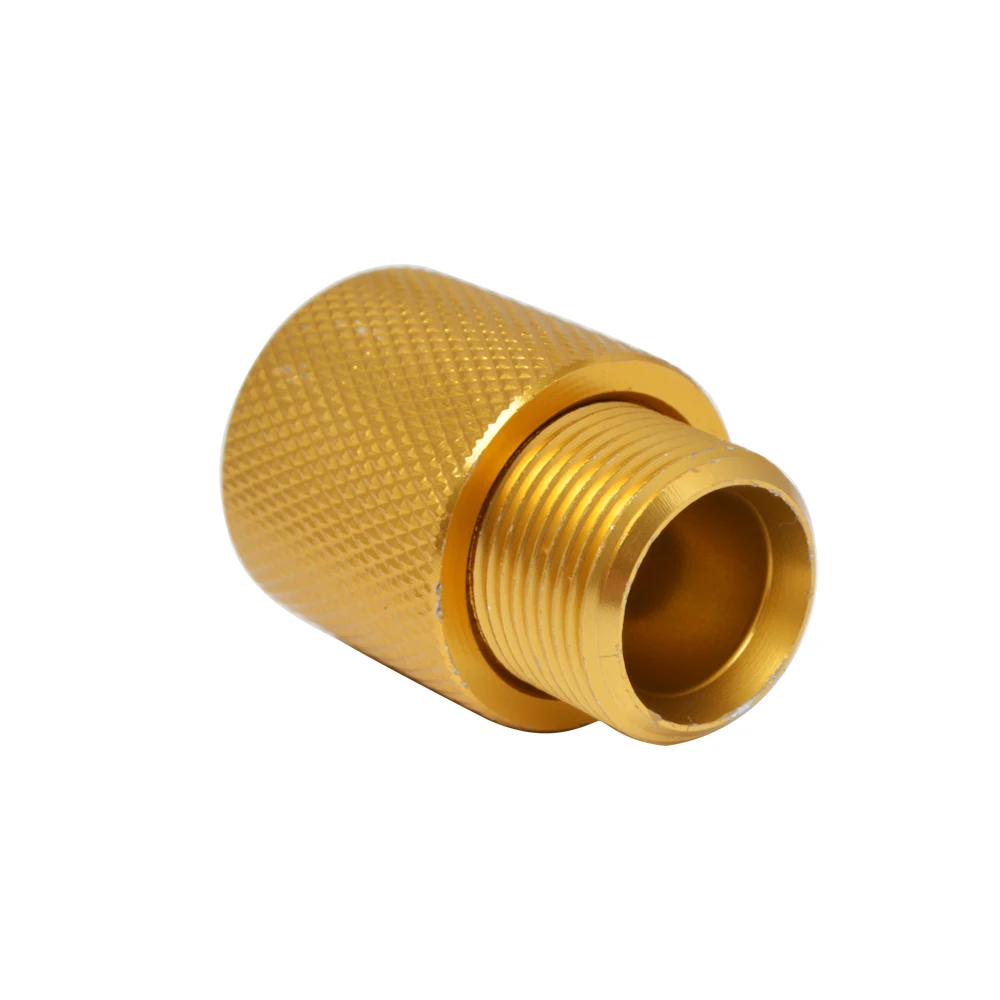 High Pressure Washer Car Washer Outlet Connector Adapter (Converting M22 - ID 14 to M22 - ID 15 )
High Pressure Washer Car Washer Outlet Connector Adapter (Converting M22 - ID 14 to M22 - ID 15 )