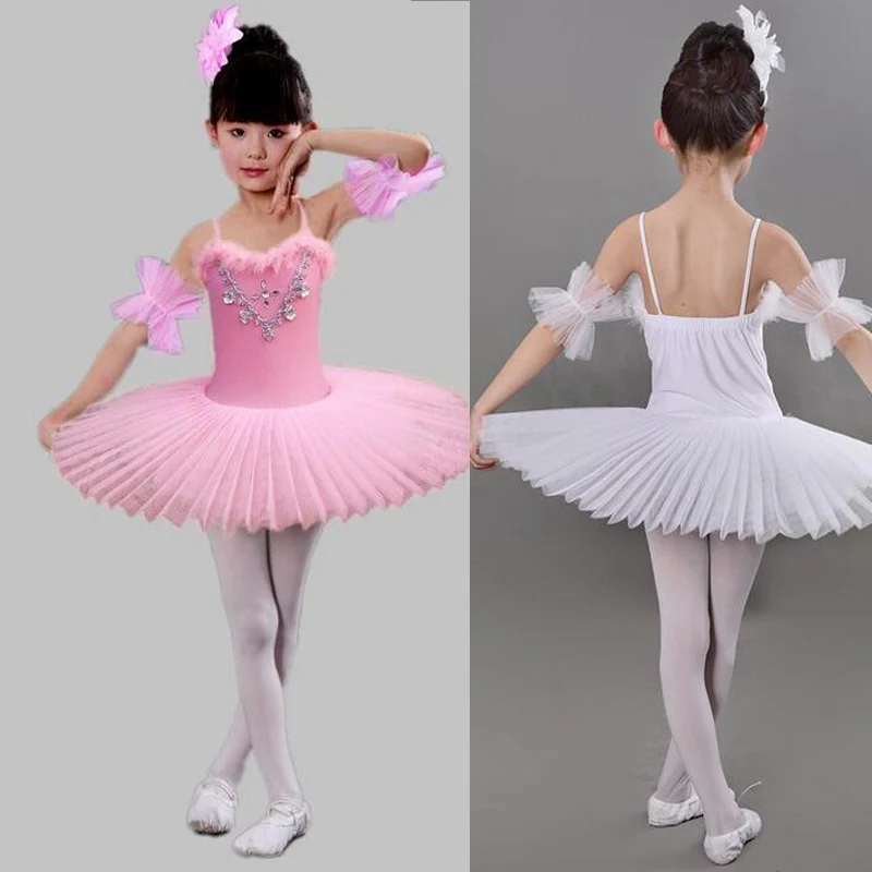 Фото Профессиональные Балетные костюмы для девочек с белым лебедем и озером