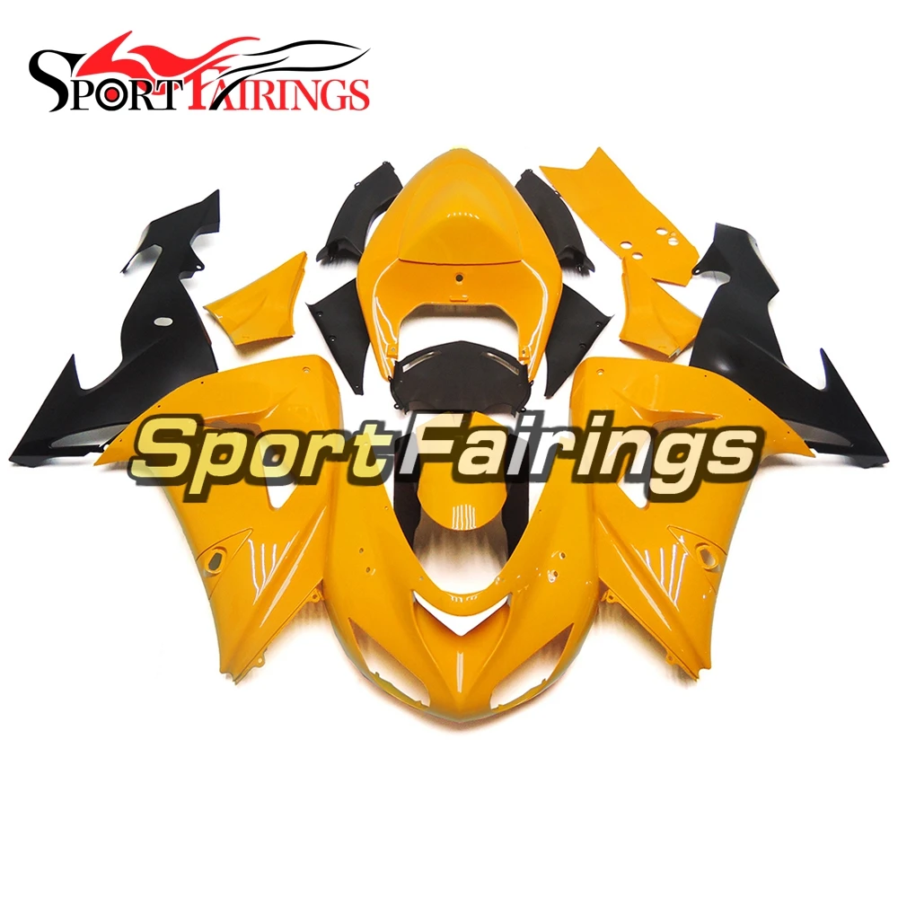 Fairings For Kawasaki Ninja ZX-10R 06 07 ZX10R Year 2006 2007 Motorcycle Fairing Kit ABS Plastic Fittings Yellow Black Carenes
Fairings For Kawasaki Ninja ZX-10R 06 07 ZX10R Year 2006 2007 Motorcycle Fairing Kit ABS Plastic Fittings Yellow Black Carenes