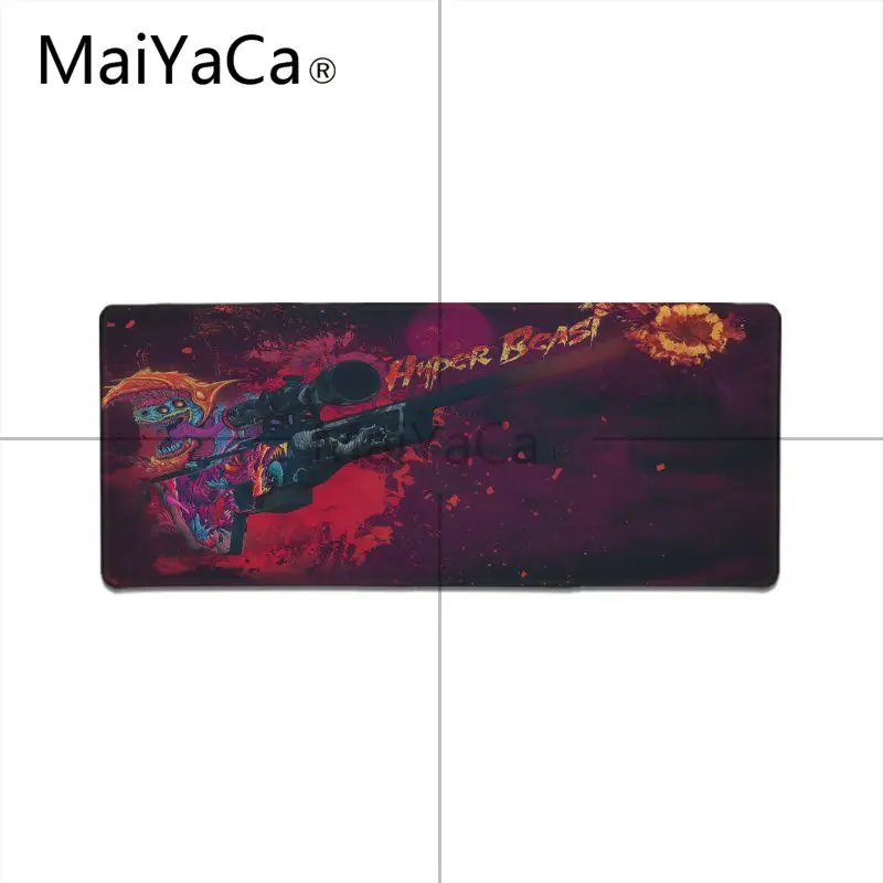 MaiYaCa Top Quality counter strike CS GO gun Laptop Gaming Mice Mousepad BIG SIZE Rubber Game Mouse Pad
MaiYaCa Top Quality counter strike CS GO gun Laptop Gaming Mice Mousepad BIG SIZE Rubber Game Mouse Pad