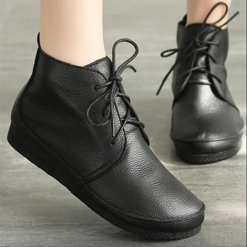 YAERNI New Autumn Early Winter Shoes Women Flat Heel Boots Fashion Women's Boots Brand Woman Ankle Botas Work Safety boots E292
YAERNI New Autumn Early Winter Shoes Women Flat Heel Boots Fashion Women's Boots Brand Woman Ankle Botas Work Safety boots E292